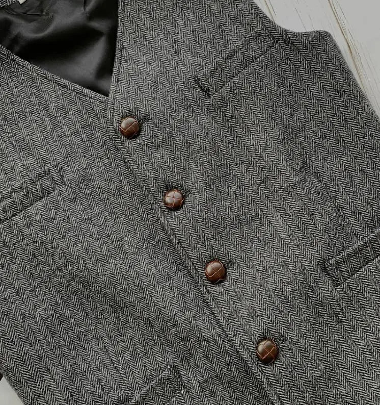 Håkan™ | Stilig Västdesign för Män
