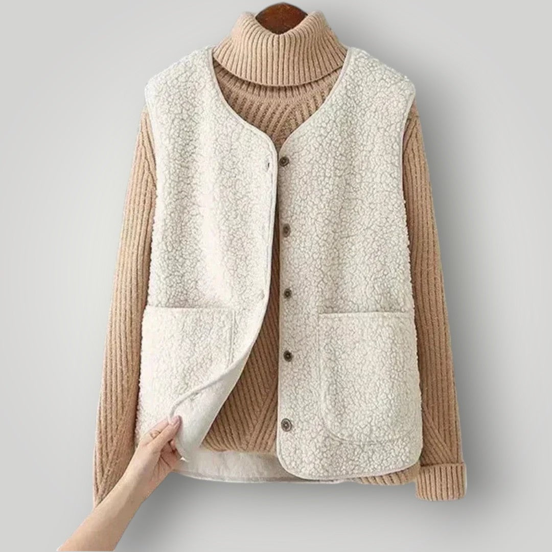 Chloe™ | Bekväm Fleeceväst