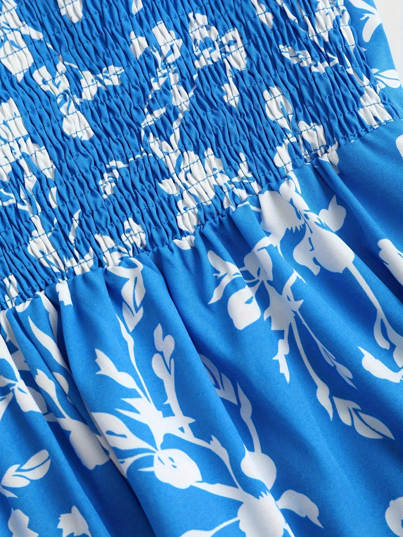 Tilde™ | Blommig sommarklänning med off-shoulder design