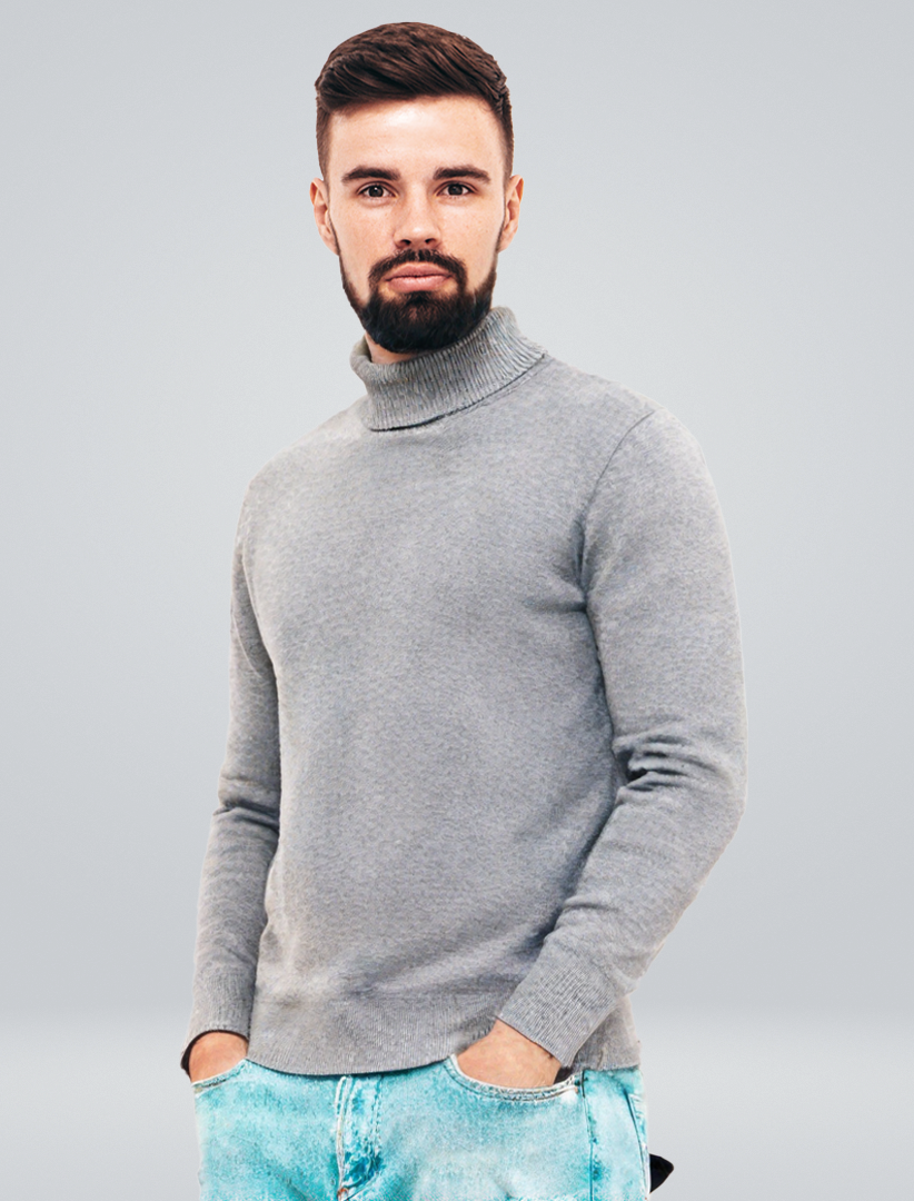 Ture™ | Klassisk Polotröja i Stickad Premiumtextil