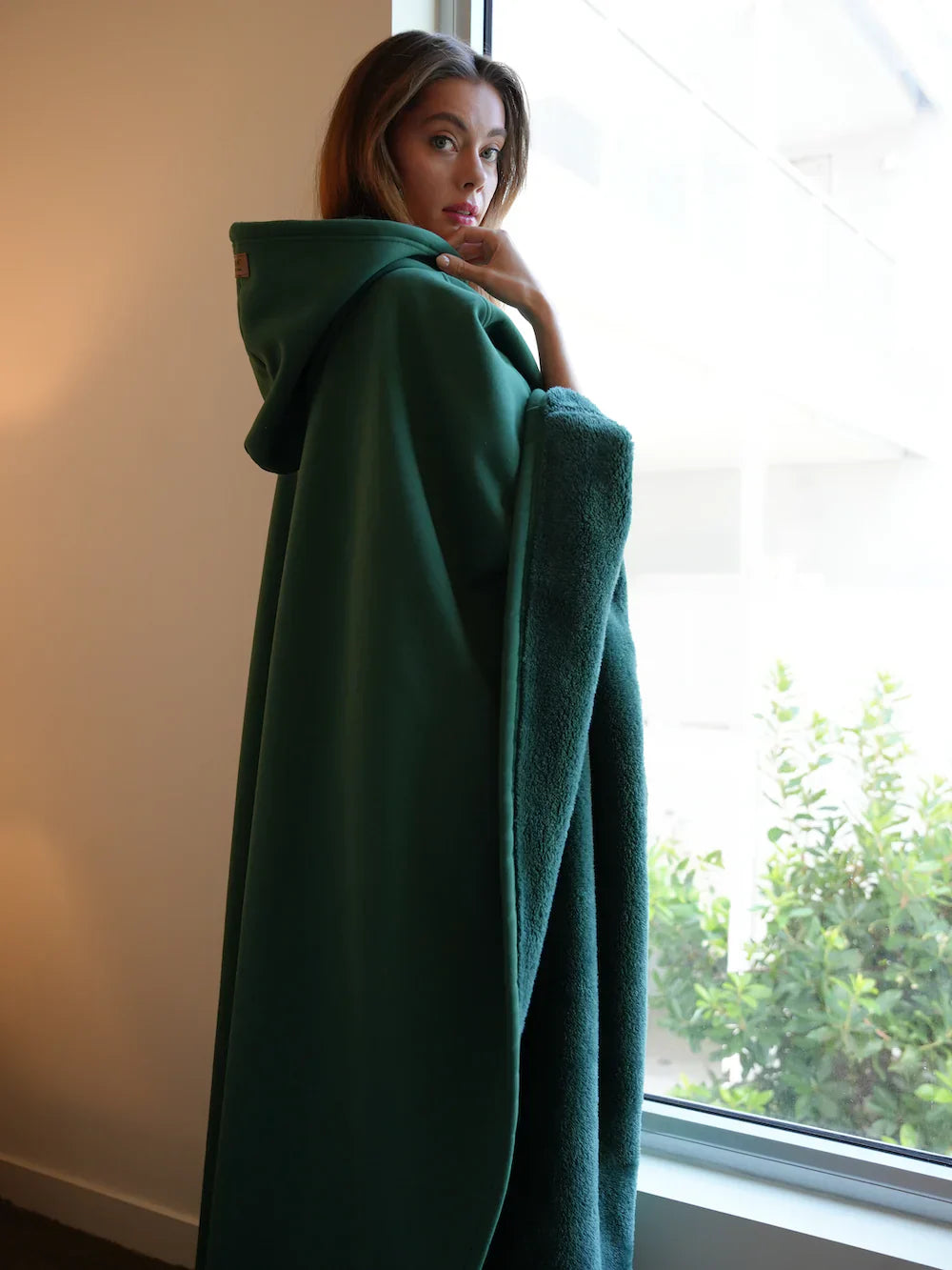 Eden Hoodie Blanket – Din Kokong av Komfort