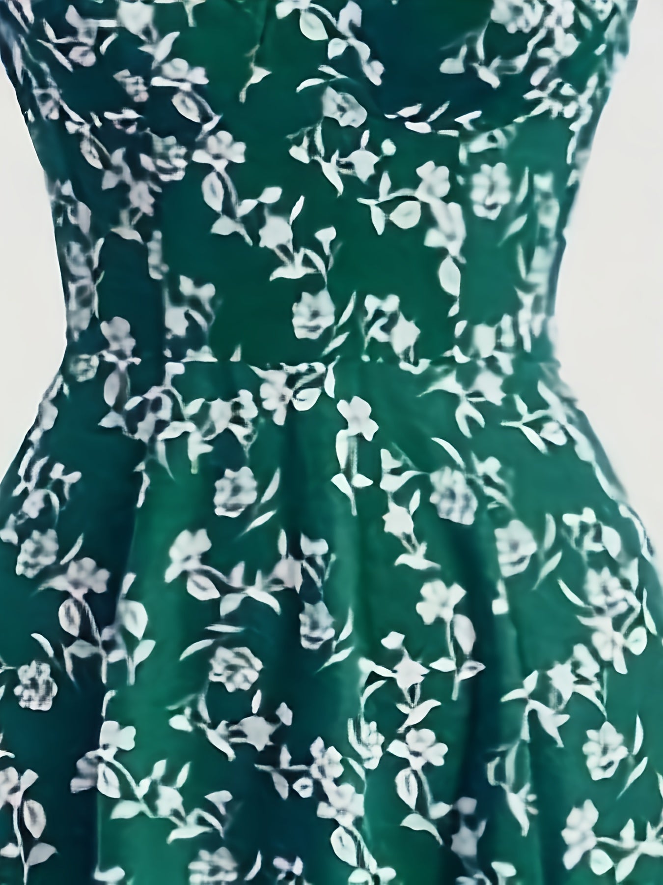 Tilde™ | Blommig sommarklänning med off-shoulder design