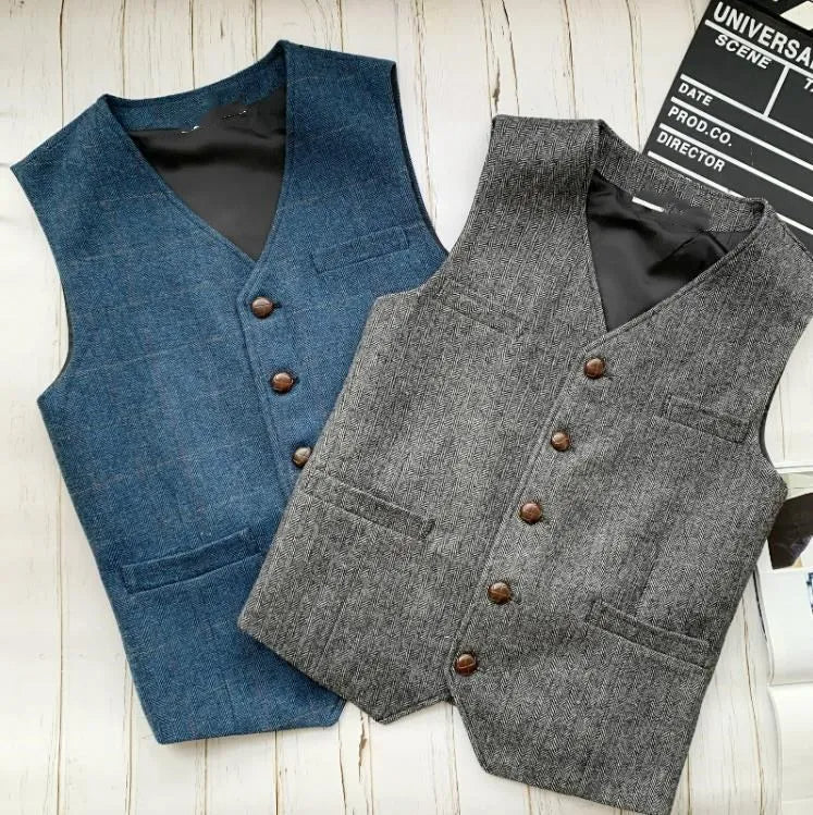 Håkan™ | Stilig Västdesign för Män