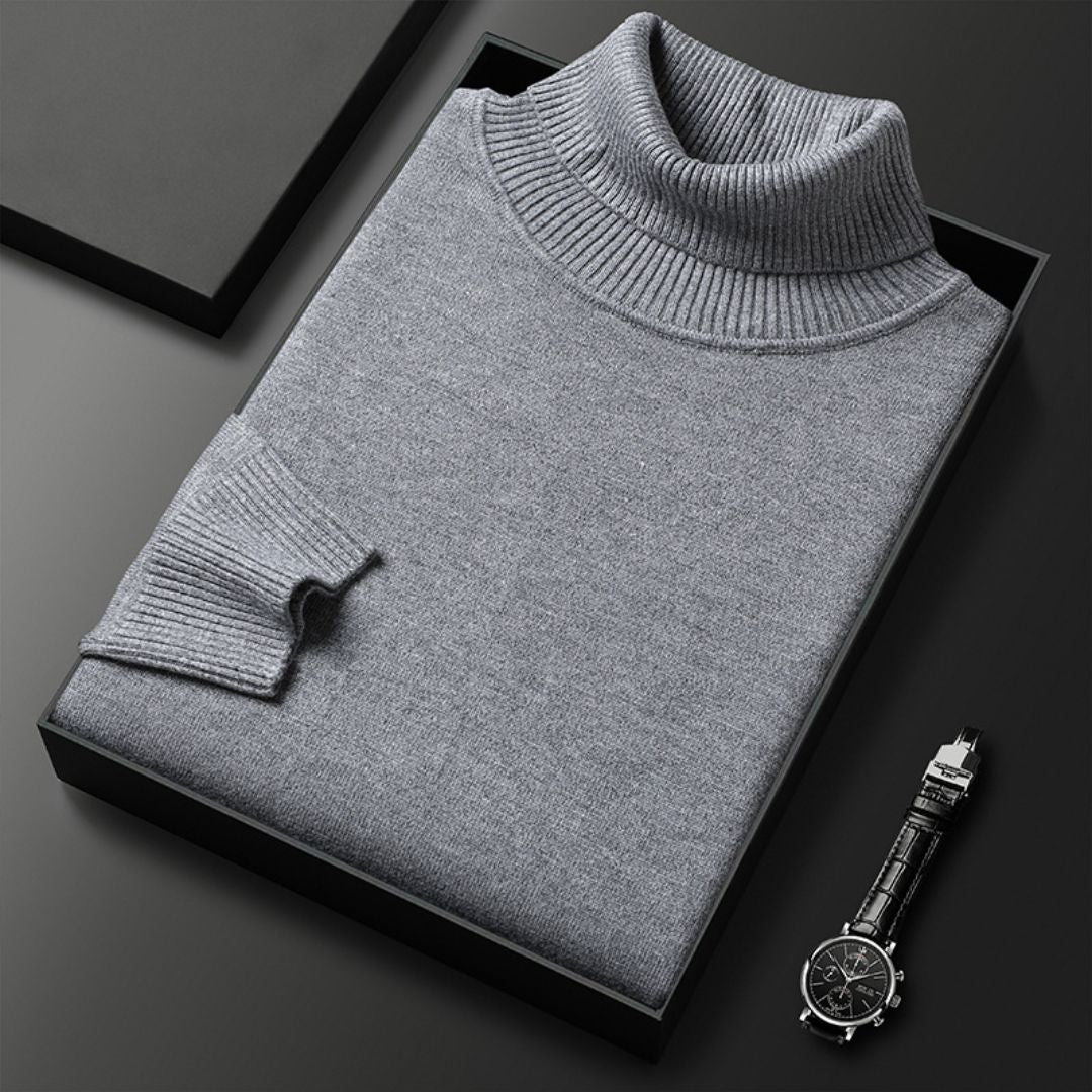 Alexander™ | Stickad Ulltröja