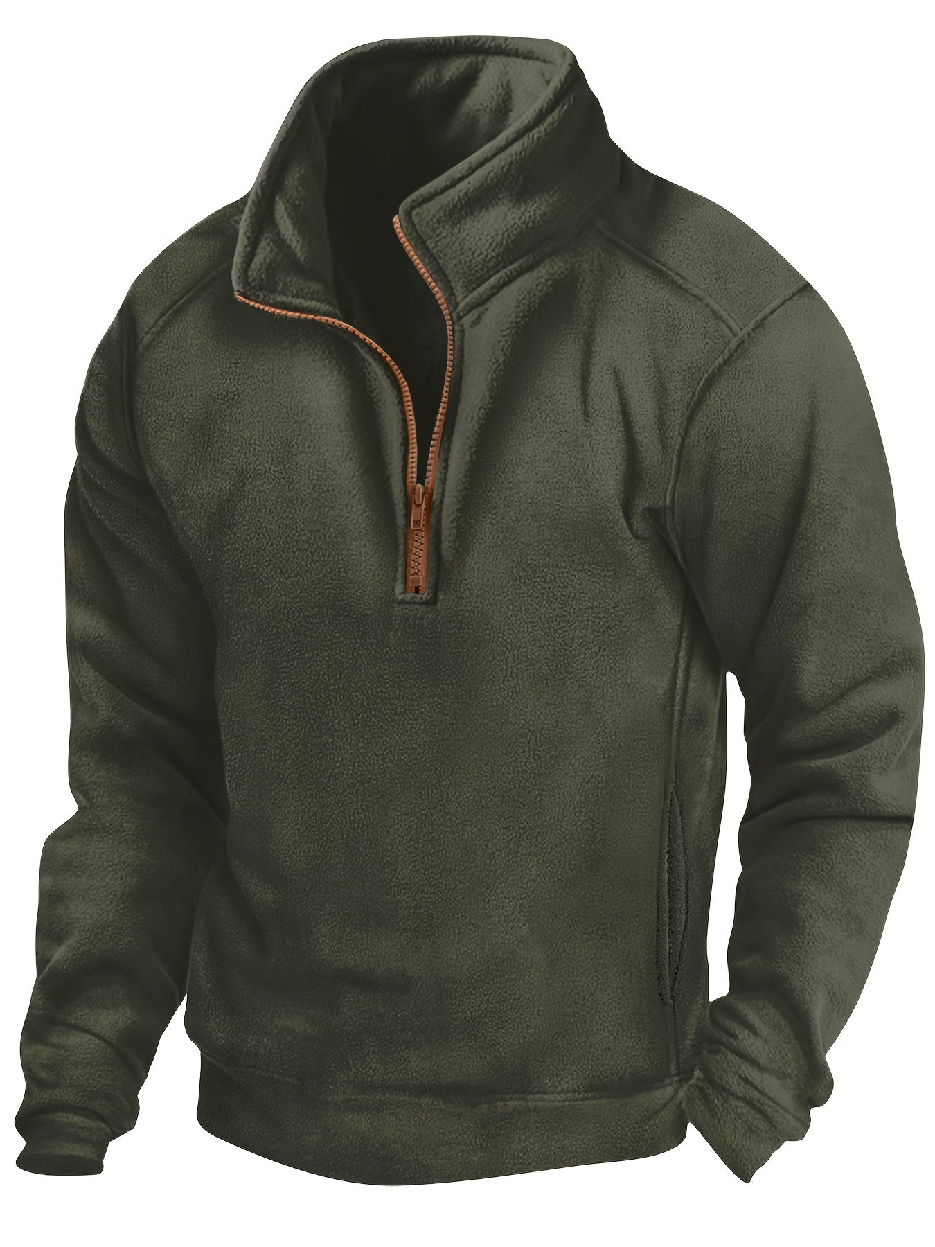 Sixten™ | Fleecefodrad Zip-tröja för Sport