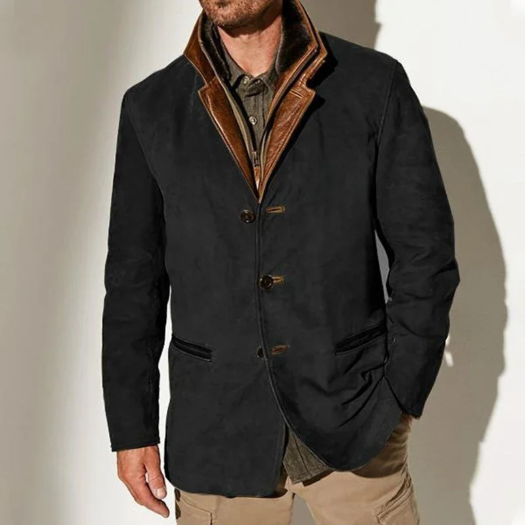 Axel™ - Stilren vintagejacka