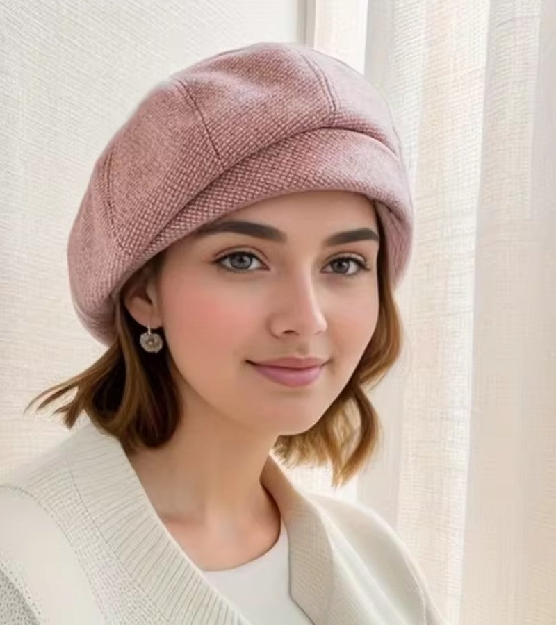 Léa™ – Parisisk Elegans i Ett Béret