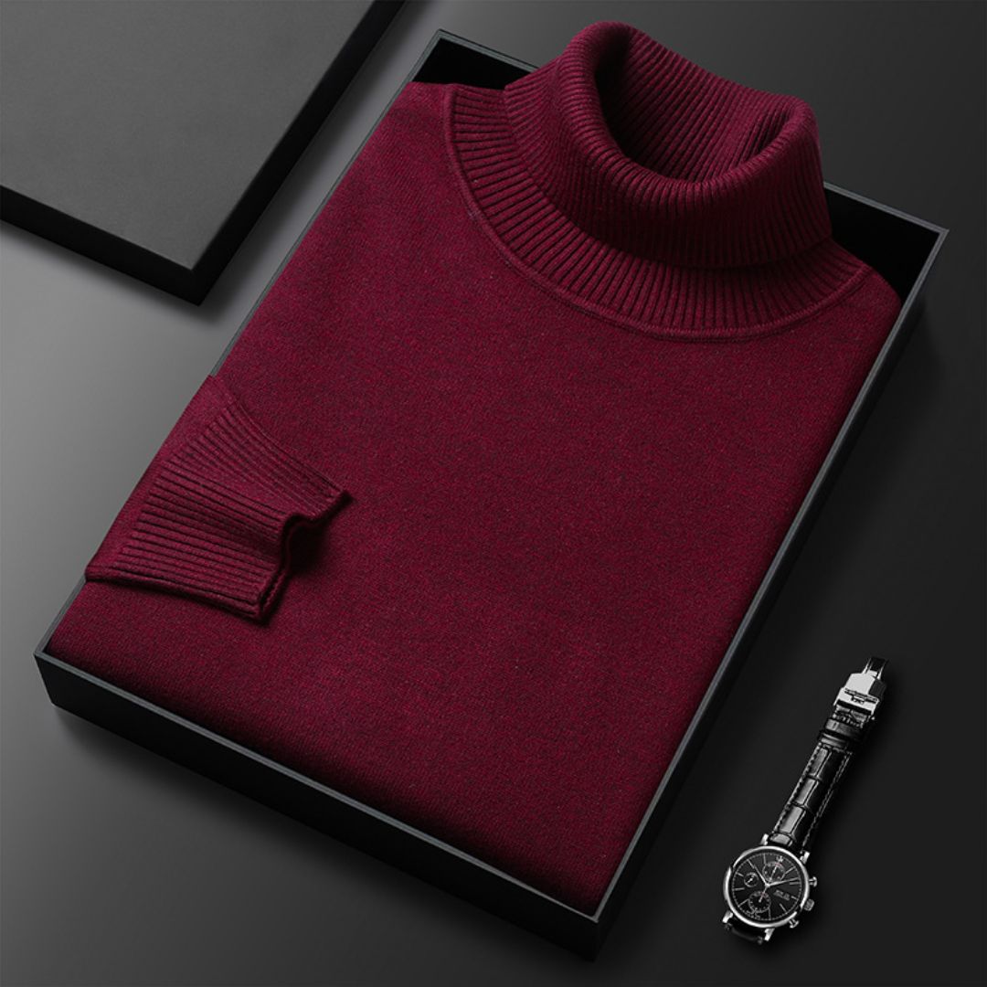 Alexander™ | Stickad Ulltröja