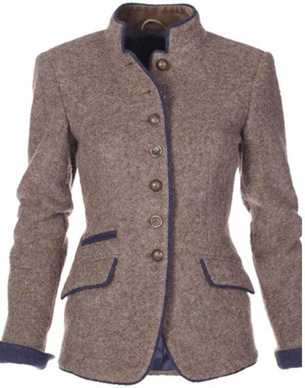 Amalia™ | Elegant långärmad kavaj