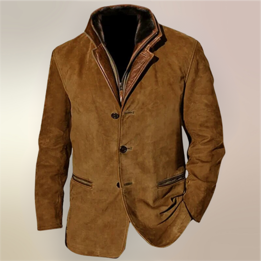 Axel™ - Stilren vintagejacka