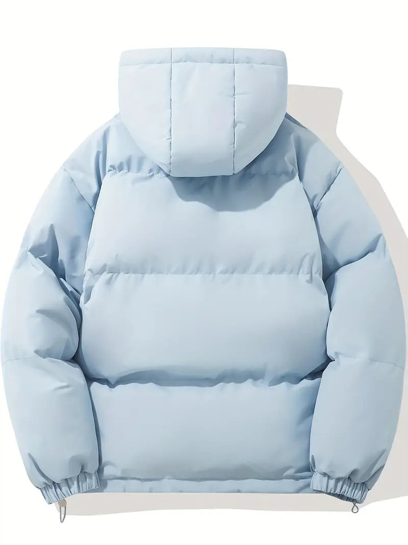 Elvira™ | Fodrad vinterjacka med huva