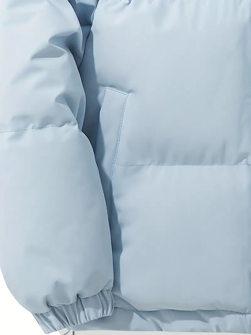 Elvira™ | Fodrad vinterjacka med huva
