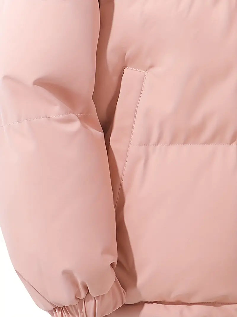 Elvira™ | Fodrad vinterjacka med huva