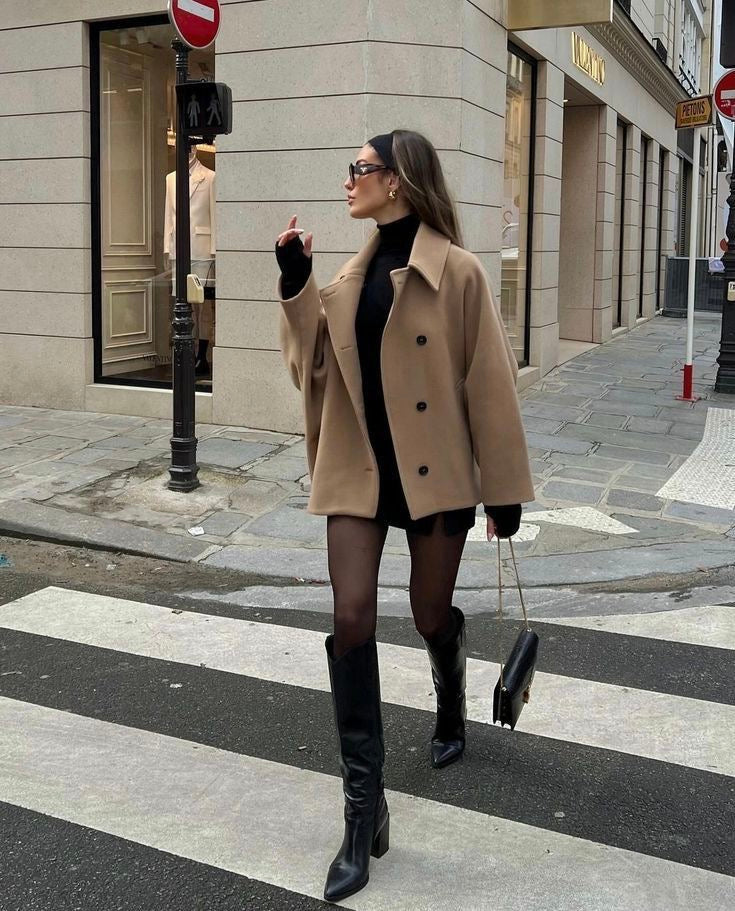 Astrid™ | Oversize ullkappa