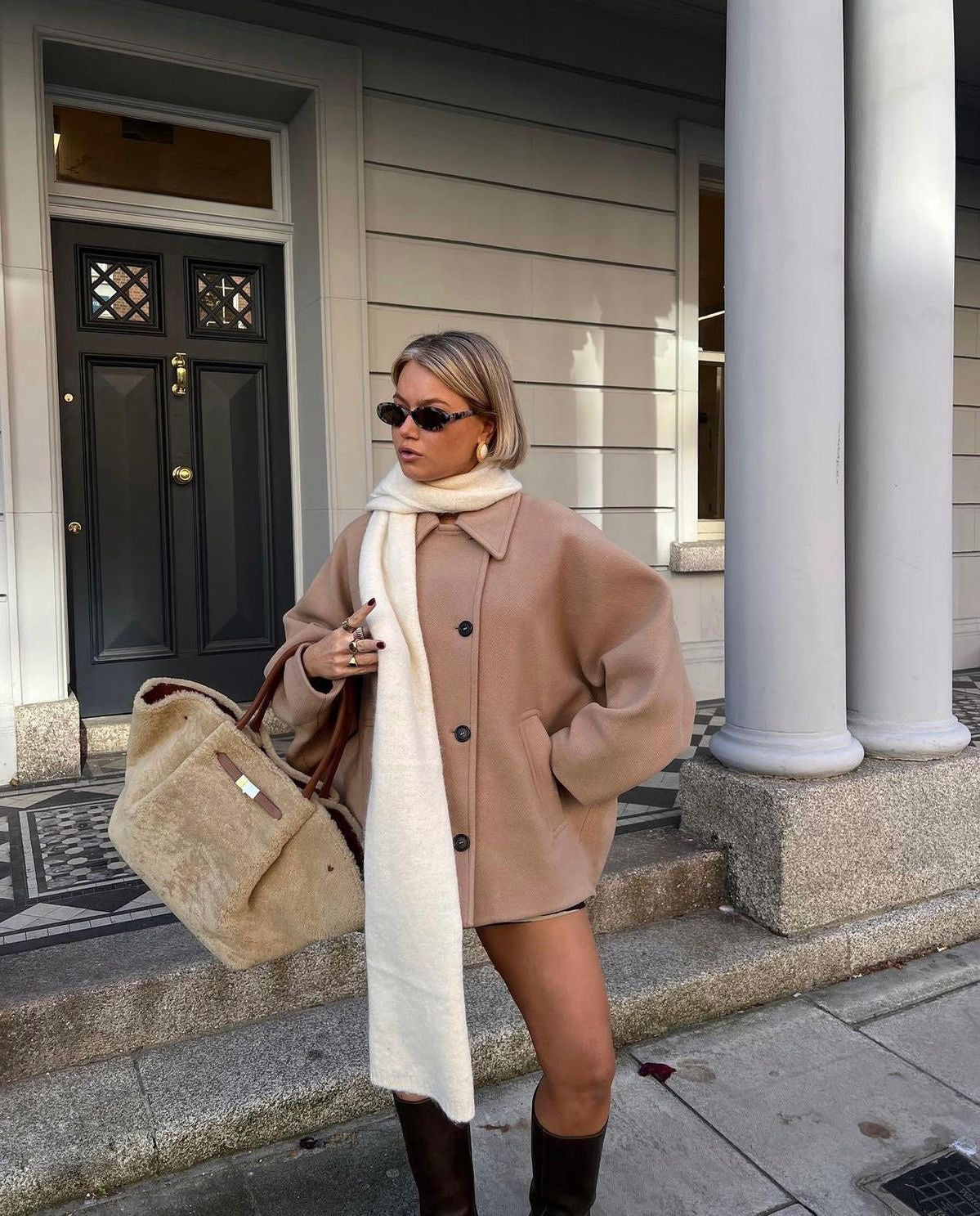 Astrid™ | Oversize ullkappa