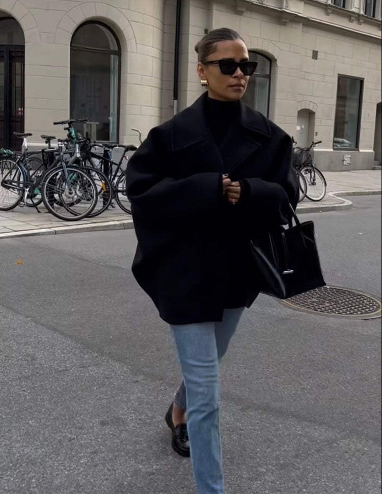 Astrid™ | Oversize ullkappa