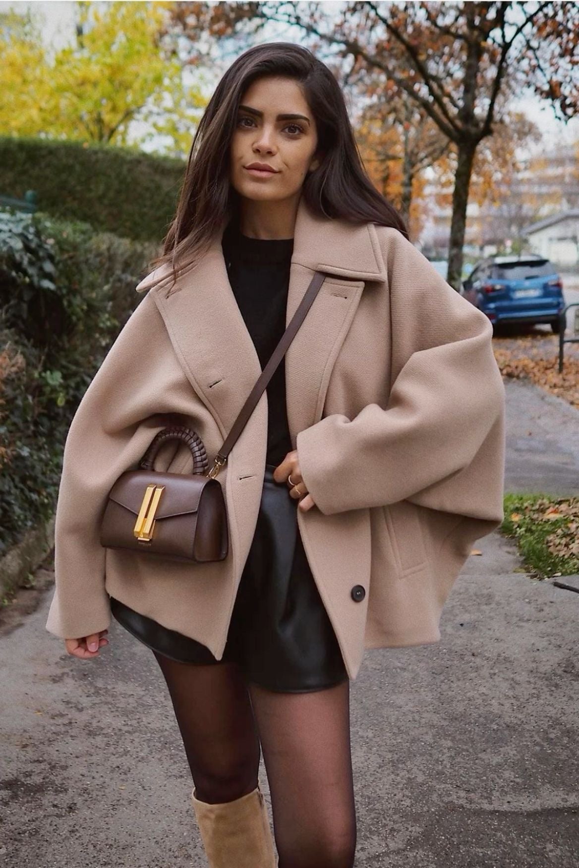 Astrid™ | Oversize ullkappa
