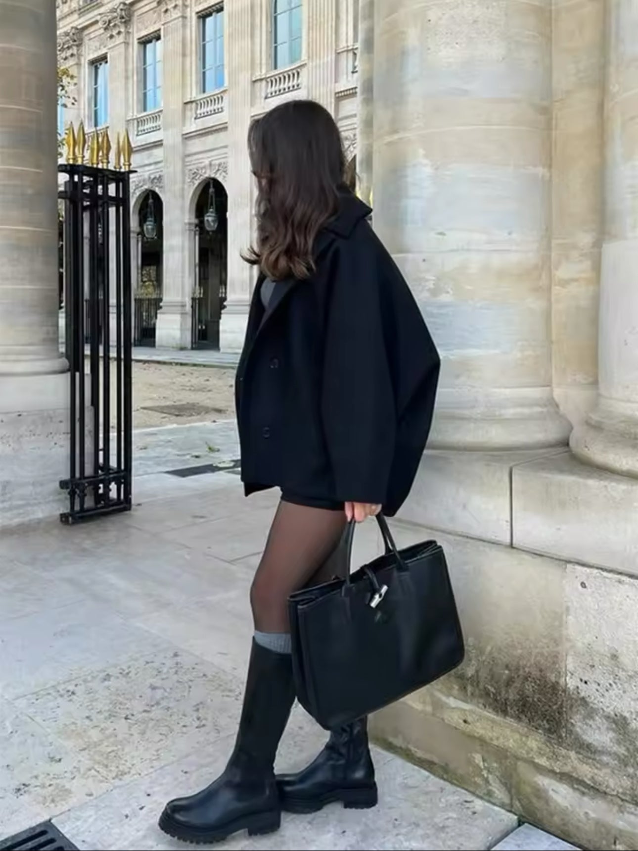 Astrid™ | Oversize ullkappa