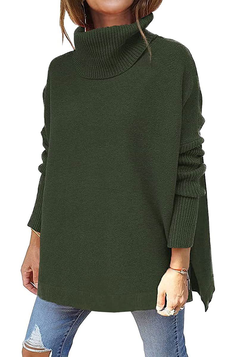 Elvira™ | Oversize Polotröja i Mysig Design