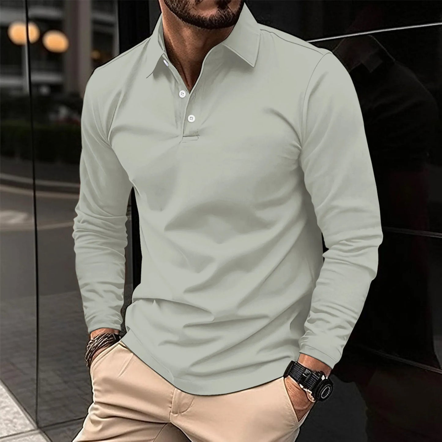 Alfred™ | Klassisk Polo