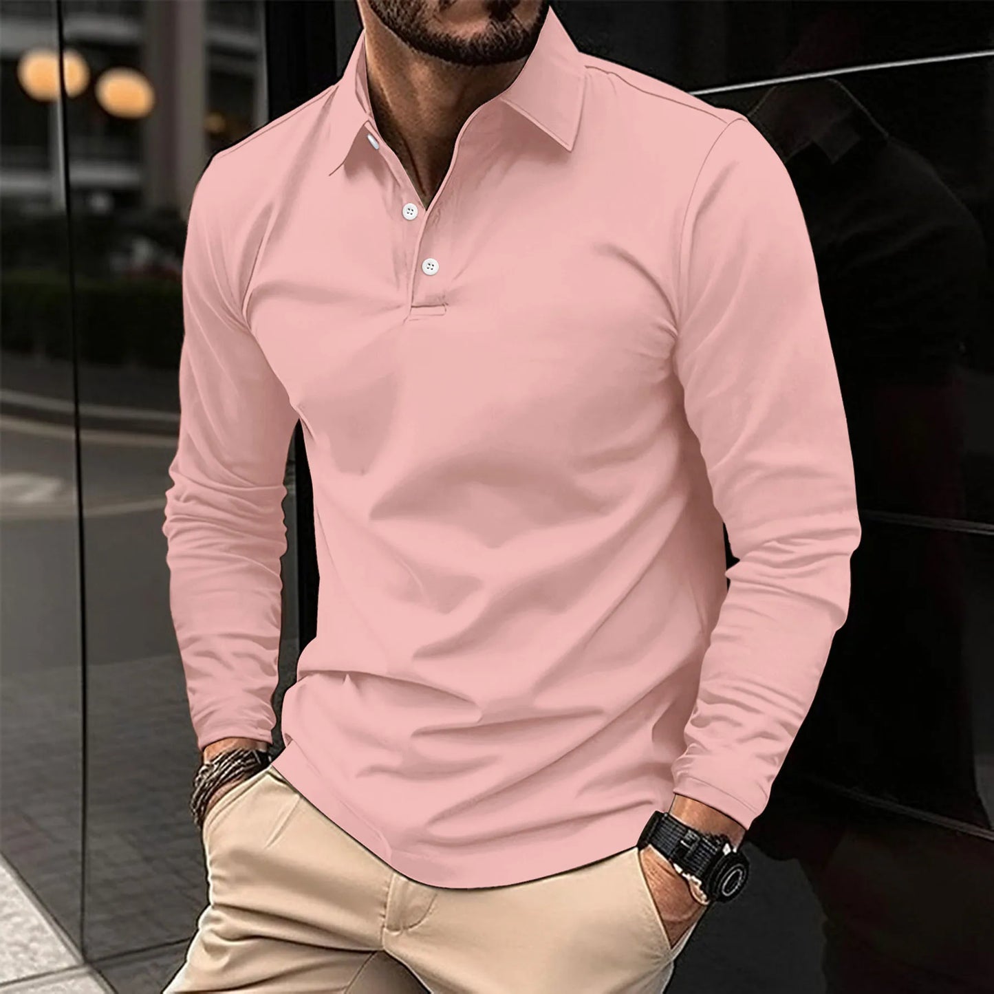 Alfred™ | Klassisk Polo