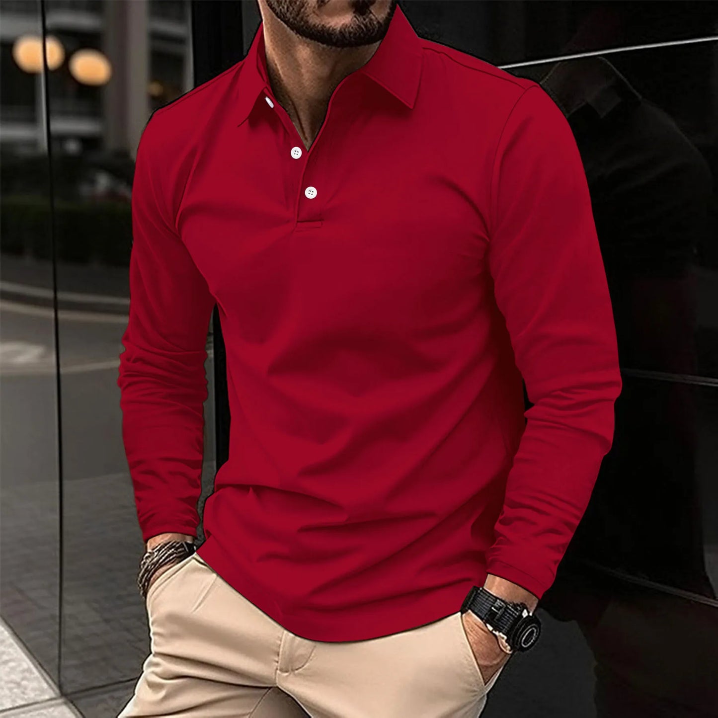 Alfred™ | Klassisk Polo