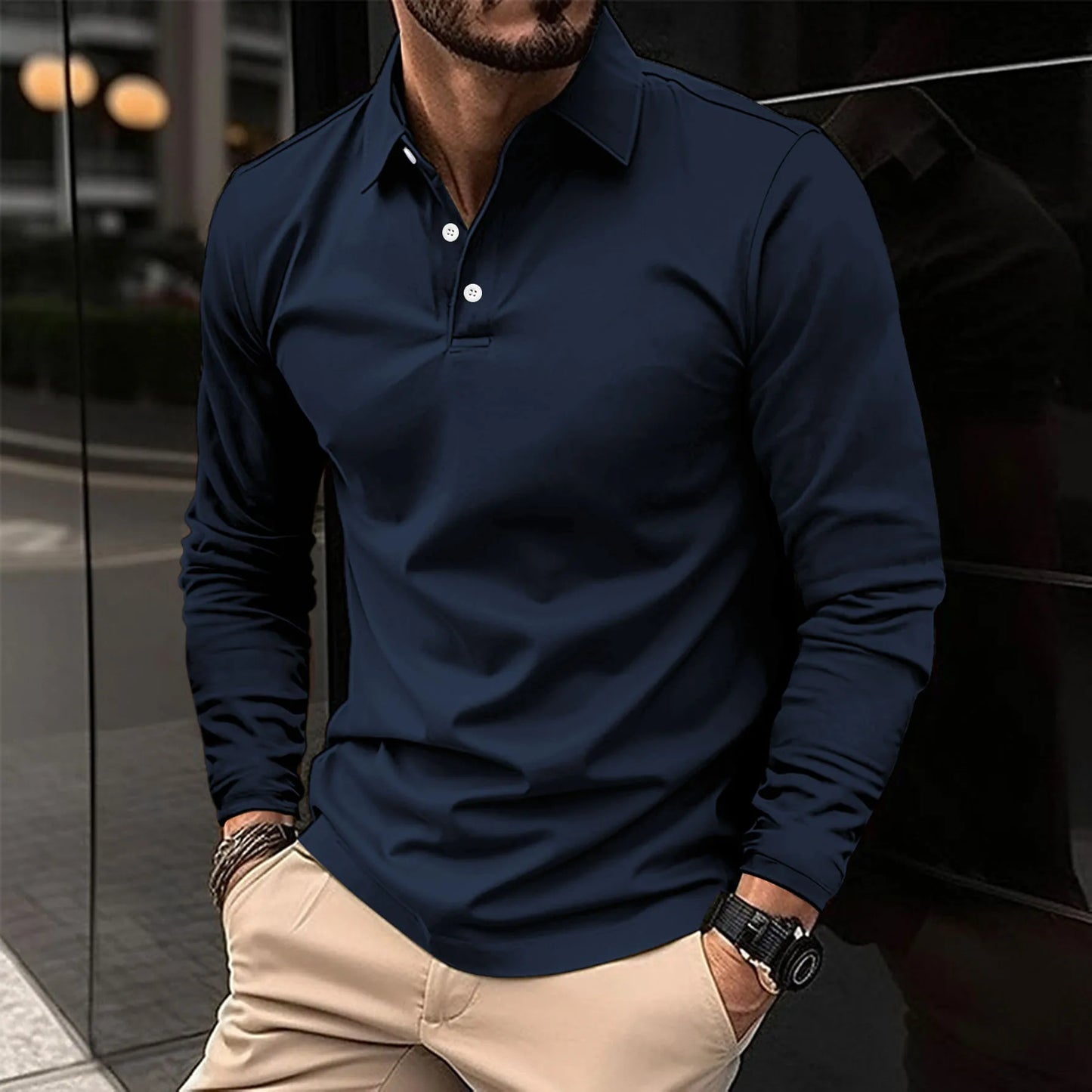 Alfred™ | Klassisk Polo