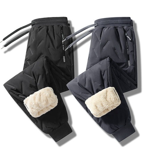 WinterWarmer™ - Isolerade fleecefodrade byxor