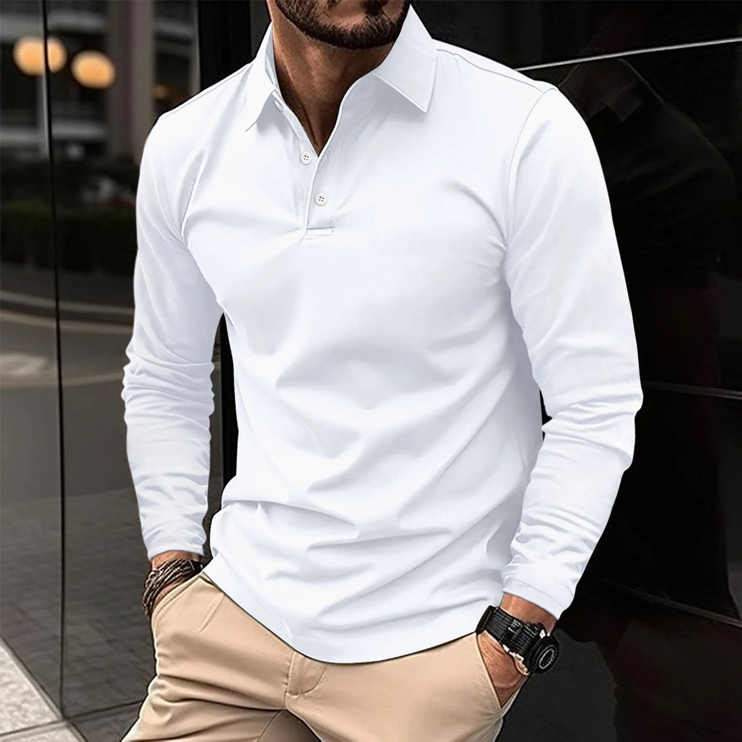 Alfred™ | Klassisk Polo