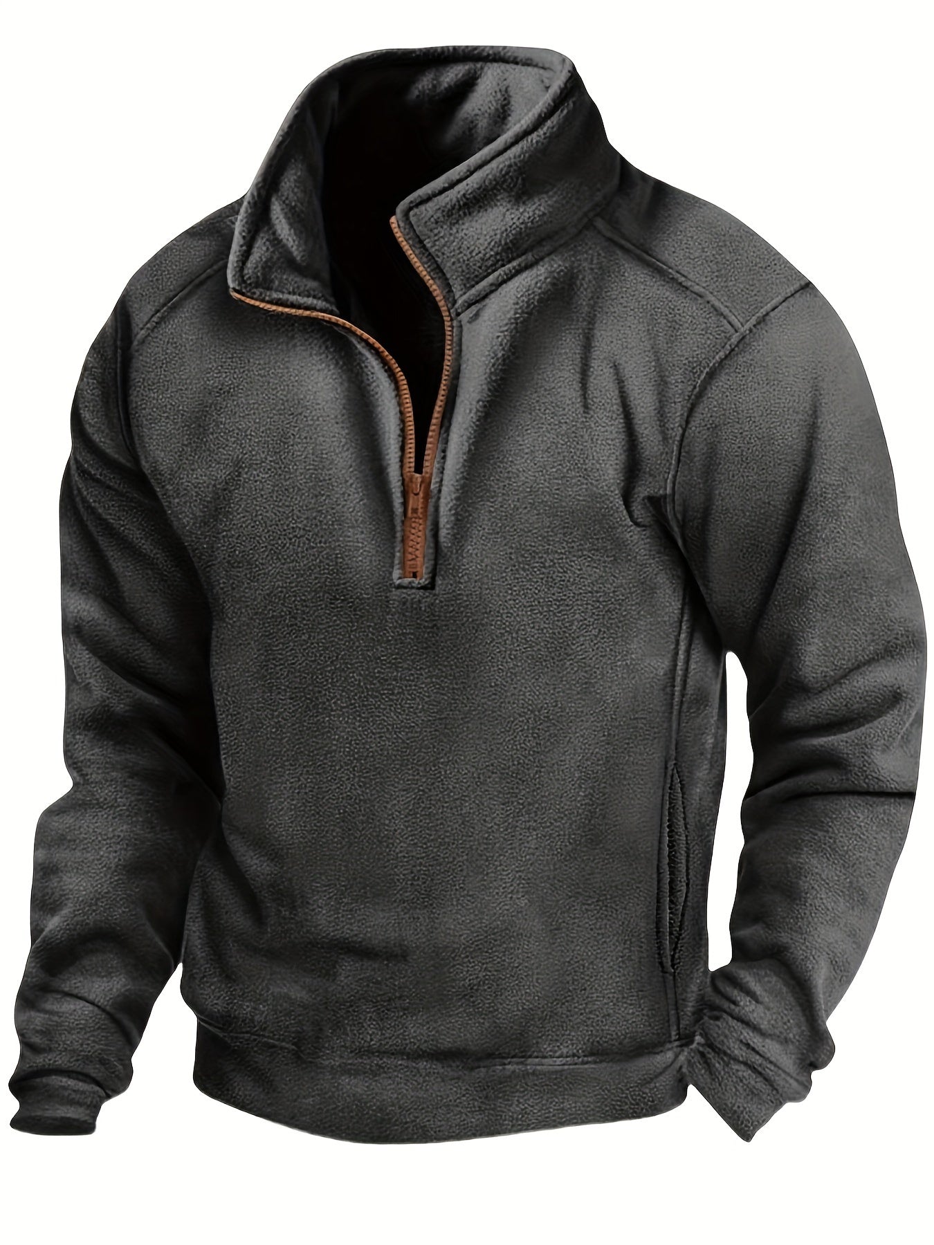 Sixten™ | Fleecefodrad Zip-tröja för Sport