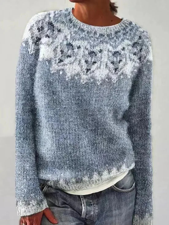 Elvira™ | Retro Hösttröja för Ultimat Komfort och Stil