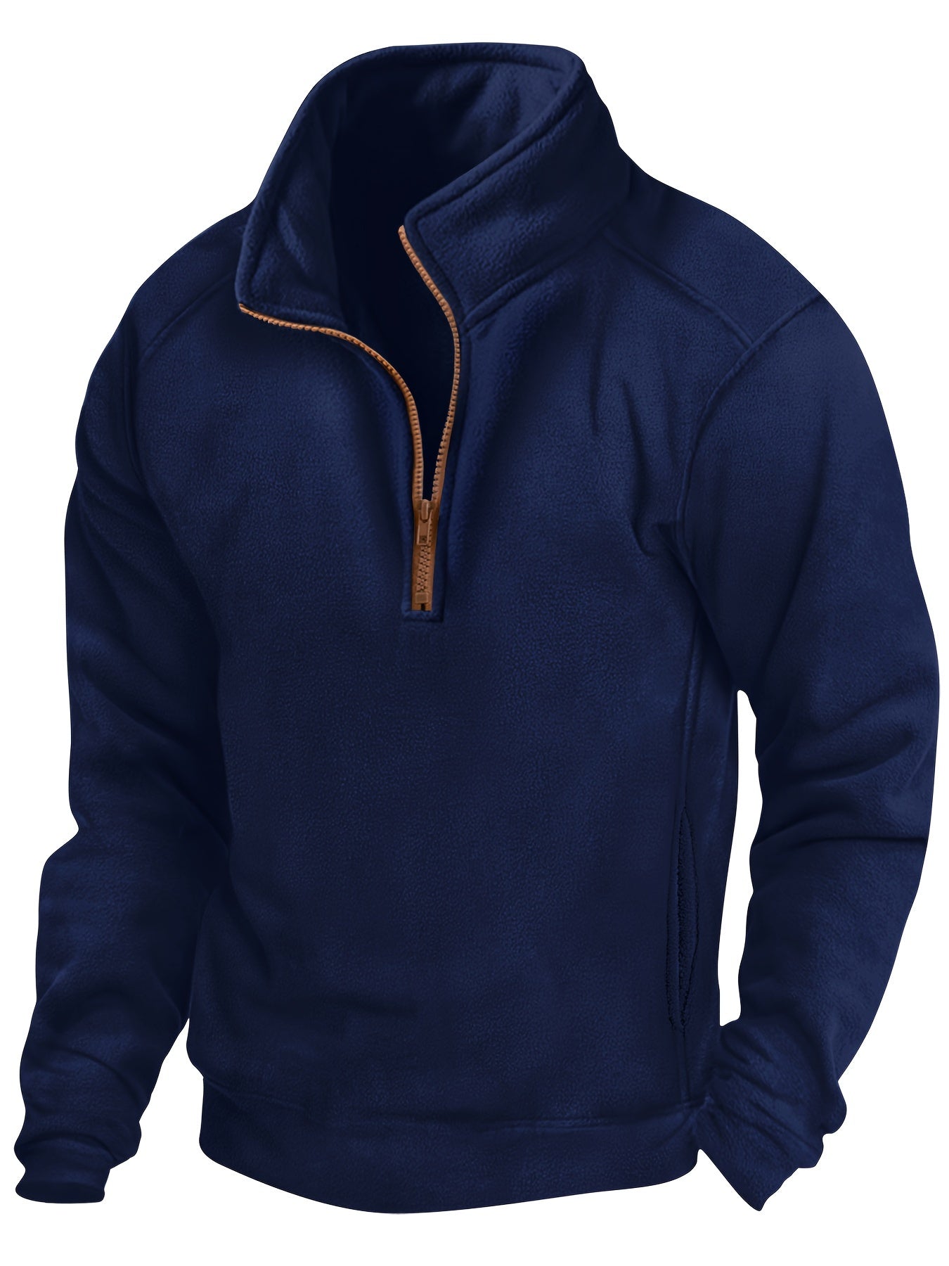 Sixten™ | Fleecefodrad Zip-tröja för Sport