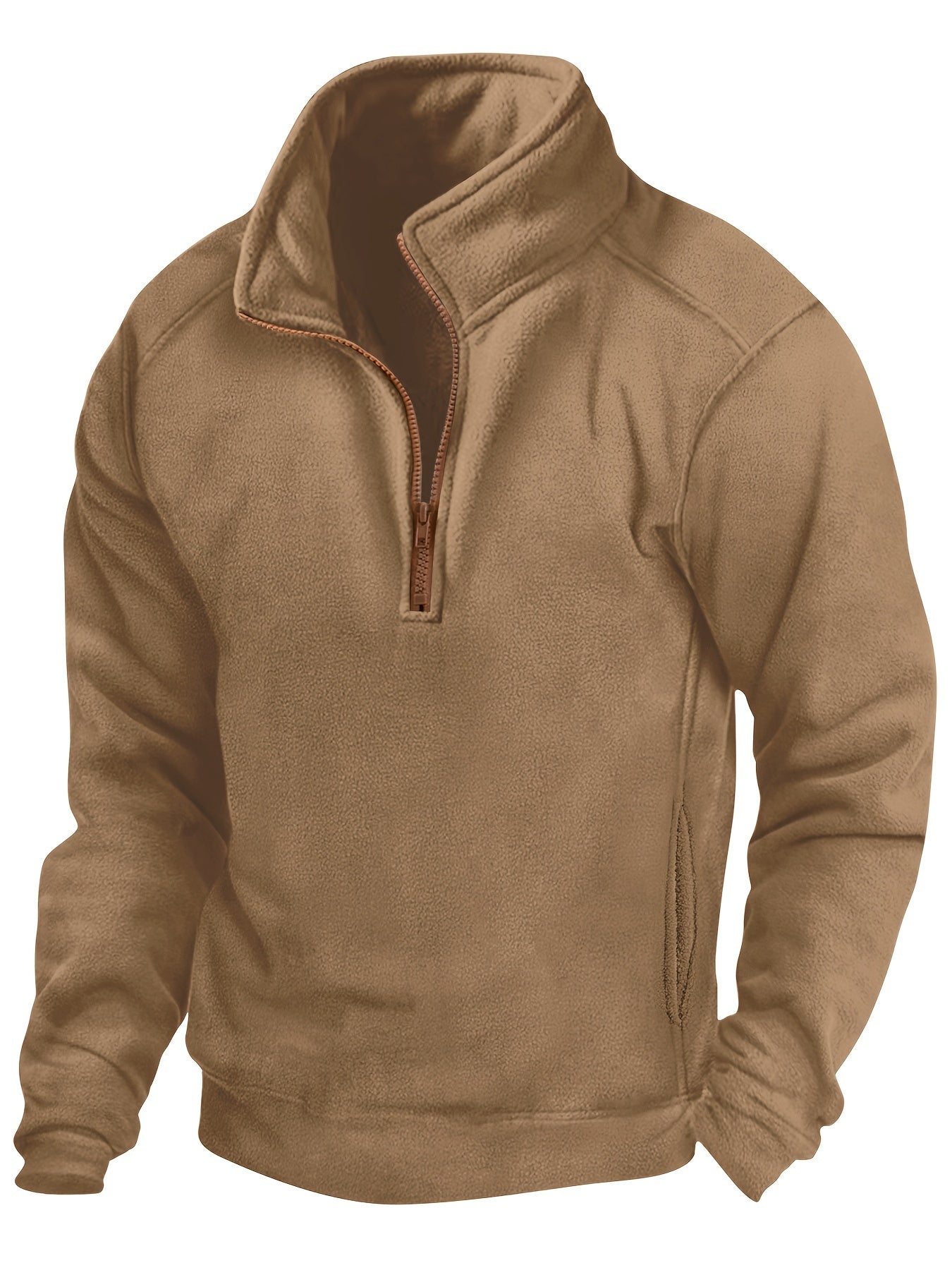 Sixten™ | Fleecefodrad Zip-tröja för Sport