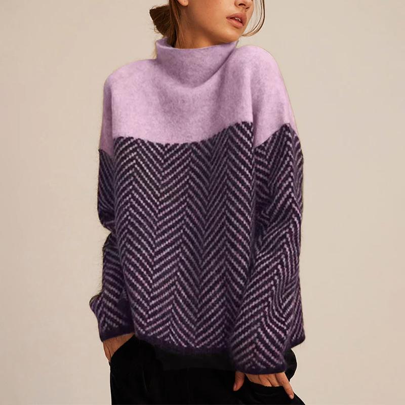 Evelina™ | Polotröja med modern touch
