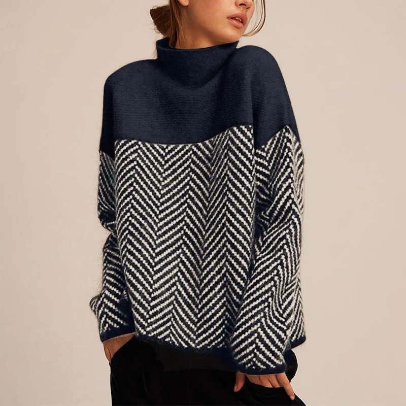 Evelina™ | Polotröja med modern touch