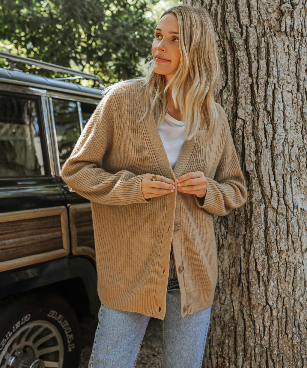 Ronja™ | Elegant Cardigan med Knappar