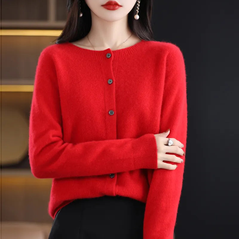 Hedda™ | Mysig ullcardigan