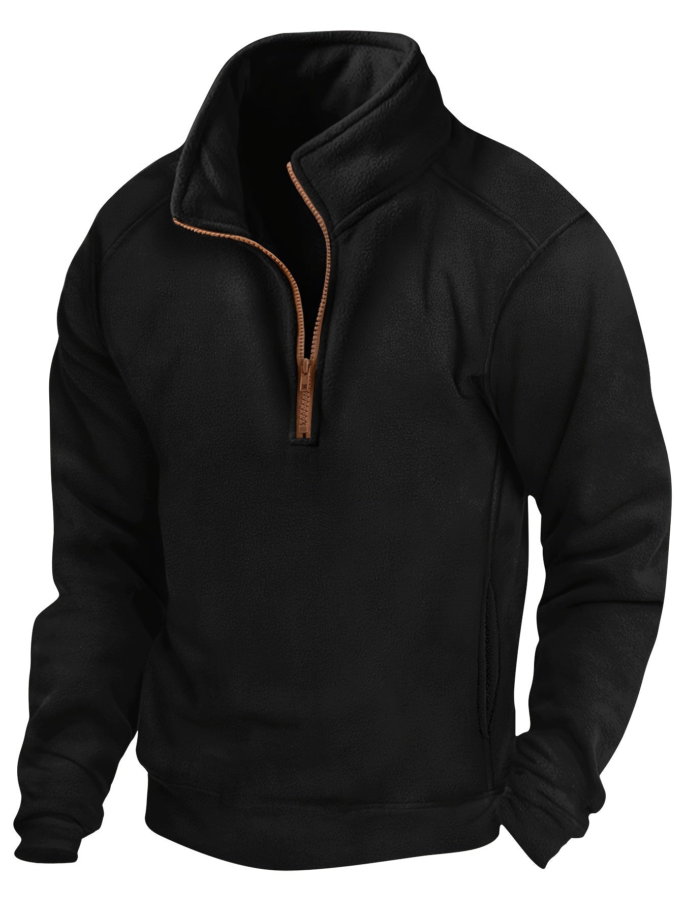 Sixten™ | Fleecefodrad Zip-tröja för Sport