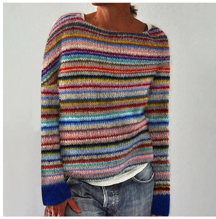 Elvira™ | Retro Hösttröja för Ultimat Komfort och Stil