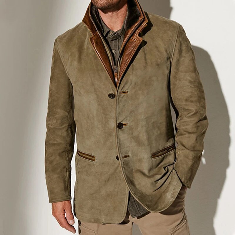 Axel™ - Stilren vintagejacka