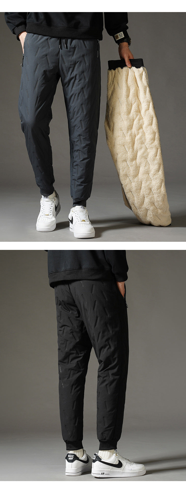 WinterWarmer™ - Isolerade fleecefodrade byxor