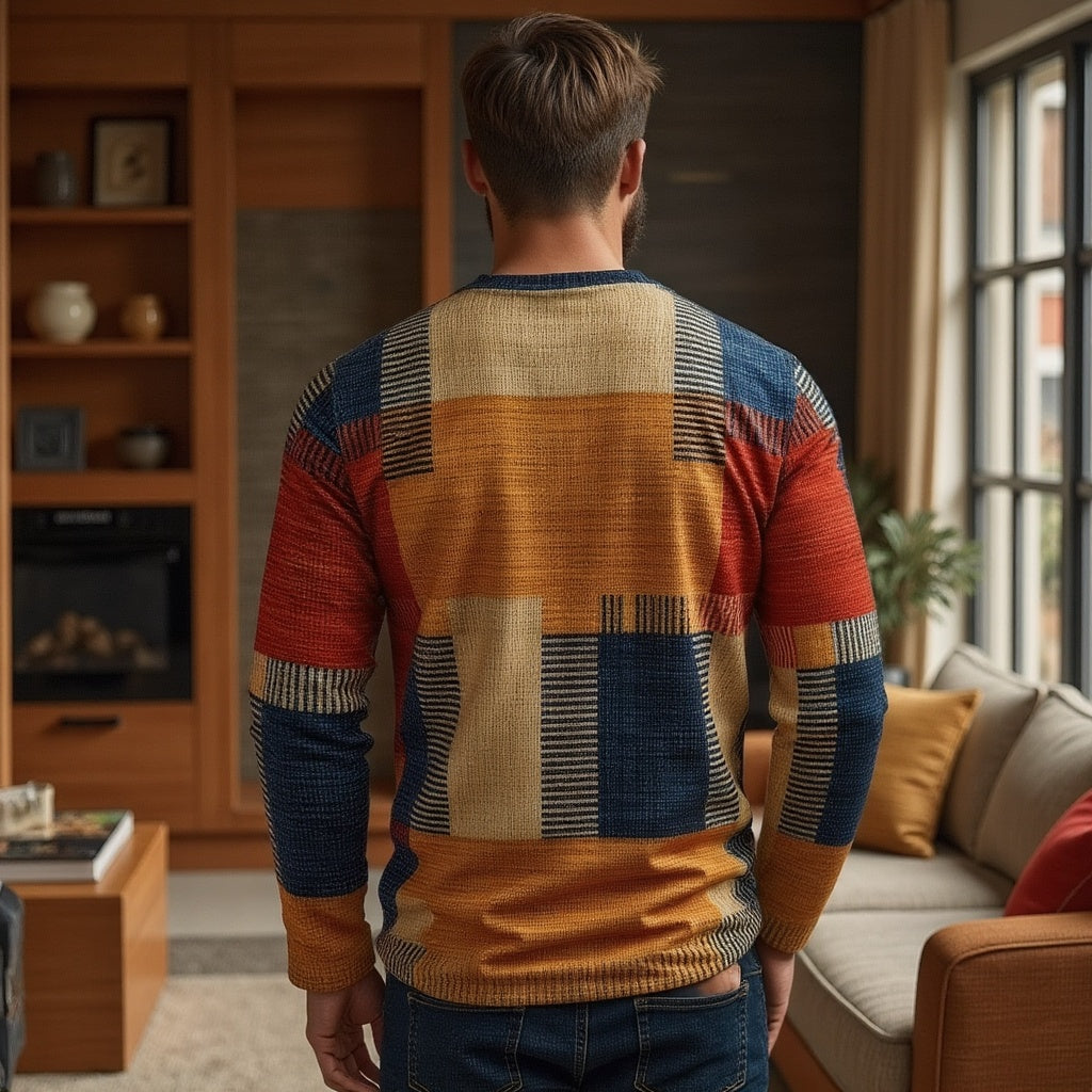Fredrik™ | Elegant och Värmande Herrtröja