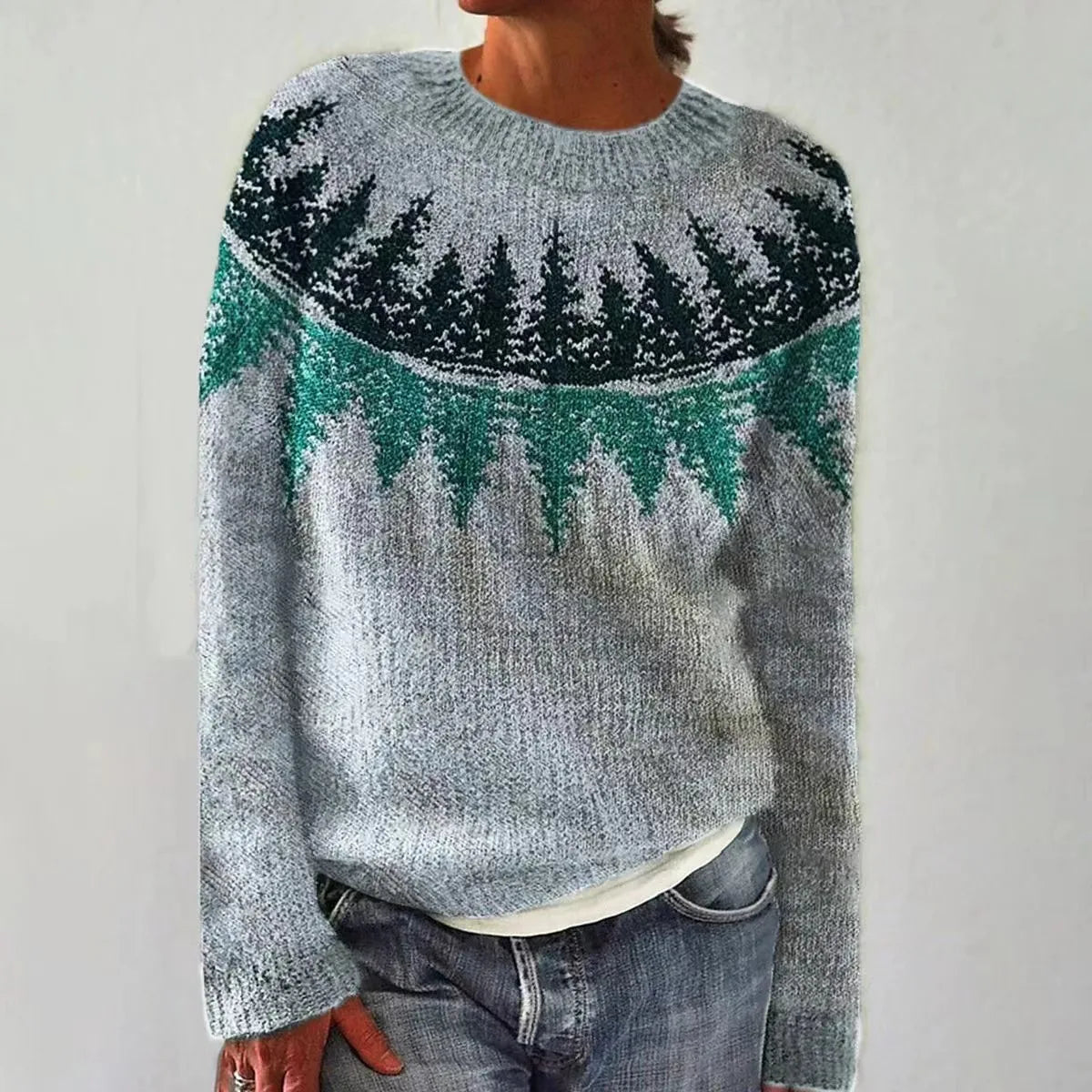 Elvira™ | Retro Hösttröja för Ultimat Komfort och Stil