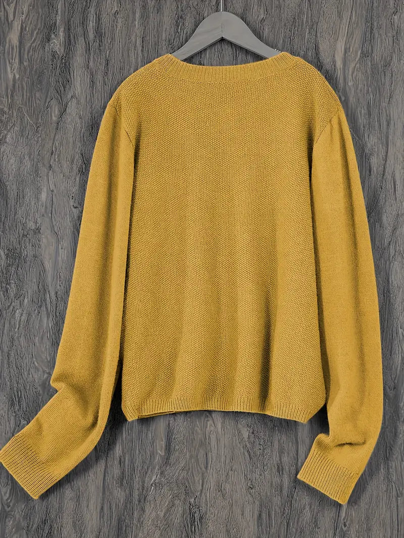 Moa™ | Avslappnad och mjuk cardigan