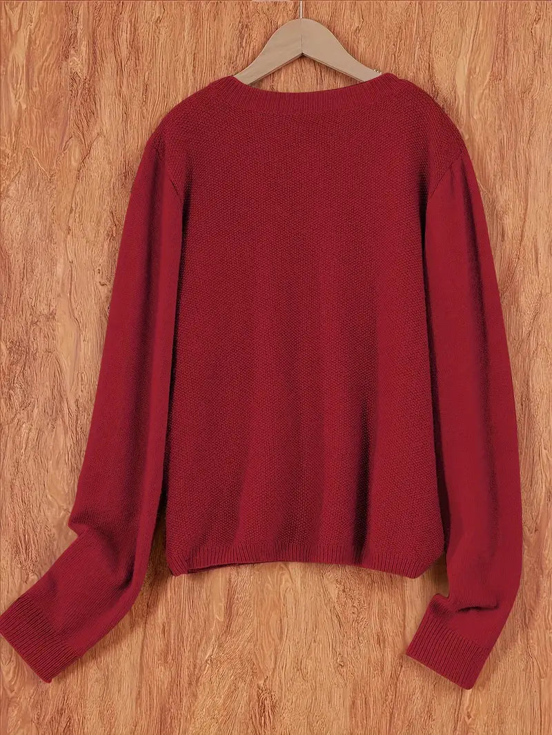 Moa™ | Avslappnad och mjuk cardigan