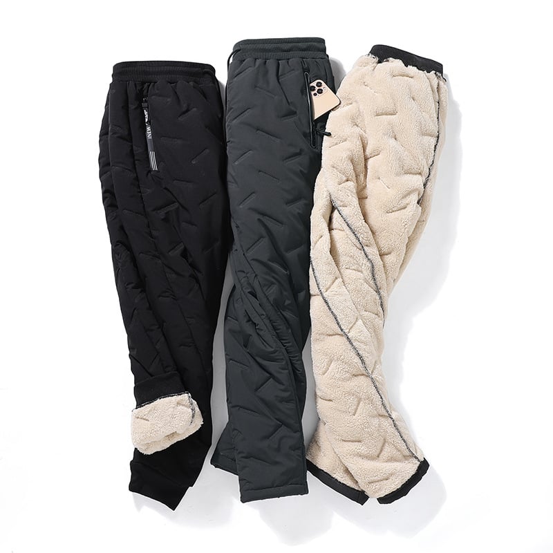 WinterWarmer™ - Isolerade fleecefodrade byxor