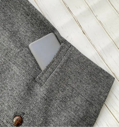 Håkan™ | Stilig Västdesign för Män