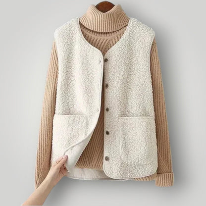 Chloe™ | Bekväm Fleeceväst