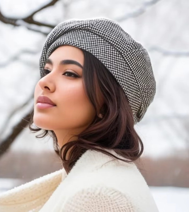 Léa™ – Parisisk Elegans i Ett Béret