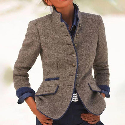 Amalia™ | Elegant långärmad kavaj